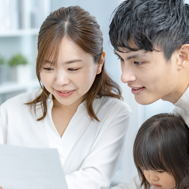 疑問に丁寧にお答え。相談だけでもOKだから安心